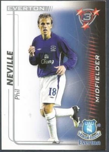 SHOOT OUT 2005-2006-EVERTON & ENGLAND-MANCHESTER UNITED-PHIL NEVILLE - Picture 1 of 1