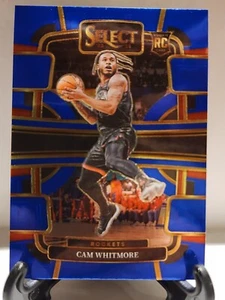 2023-24 Panini Select #69 Cam Whitmore Concourse Rockets - Picture 1 of 2