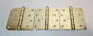 SGS Door Hinges ~ 4" x 4" ~ Lot of 3 - Picture 1 of 6