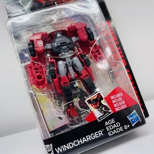 Transformers Generations WINDCHARGER w CARD Combiner Wars Legends Class 2014 NEW - Picture 1 of 13