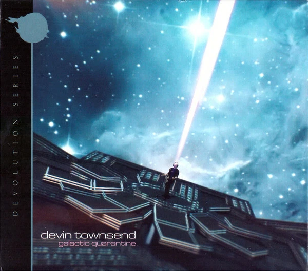 Devin Townsend - Galactic Quarantine 2 LP SILVER COLORED VINYL ALBUM NEW RECORD - Imagem 1 de 1