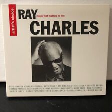 CHARLES & VARIOUS ARTISTS BROWN - Artist's Choice: Ray Charles - CD - *Mint*