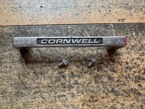 Vintage CORNWELL Cabinet Toolbox Drawer Door Pull Handle - Picture 1 of 2