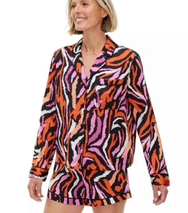 DVF for Target Reusable Reversible Market Shopping Bag Tote Poppy/Geranium