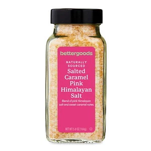 bettergoods Salted Caramel Pink Himalayan Salt, 5.8 oz - Picture 1 of 5