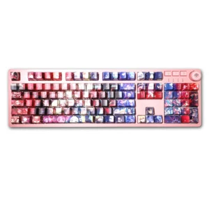 Anime 108 Keys Demon Slayer PBT Keycap Set for Mechanical Keyboard only Key Caps - Picture 1 of 12