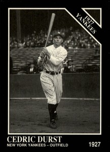 1991 Conlon TSN Baseball #108 Cedric Durst '27NY