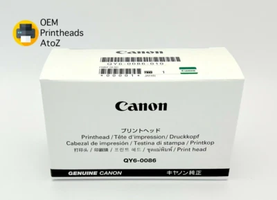 Genuine New Canon QY6-0086-010 printhead for MX922 MX722 iX6820 MX928 iX6850 - Image 1 of 4
