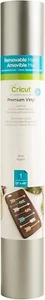 Cricut Premium Vinyl Removable Matte, Silver, 12”x48” - Picture 1 of 1