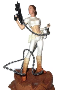 7 inch STAR WARS Unleashed 2005 PADME AMIDALA Complete 1:10 Scale statue queen - Picture 1 of 7