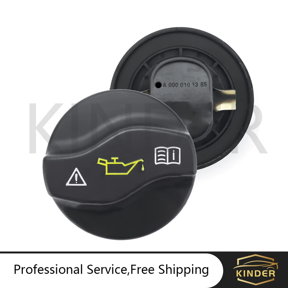 Tapa de llenado de aceite para Mercedes Benz W164 R171 W203 W204 W207 W209 W211 W212 Foto 1 de 4