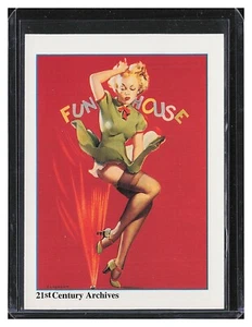 1994 21st Century Archives Hollywood Pinups #5 June Havoc - Picture 1 of 2