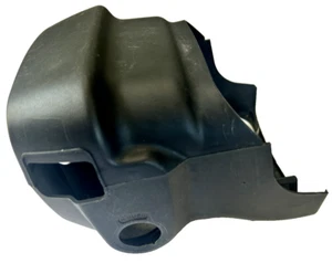 92-95 Honda Civic SI VOLANTE COLUMNA CUBIERTA NEGRO OEM 92 93 94 95 - Imagen 1 de 7