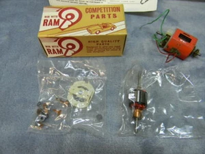 ORIGINAL VINTAGE RAM REPLACEMENT ARMATURE FOR 36D SLOT MOTORS W/OILITES - Picture 1 of 9
