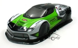1/10 RC Painted Rally Touring Drift Racing Car Body Shell 190mm No Cut - Picture 1 of 5