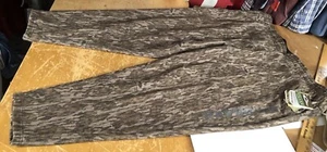NWT $80 new DRAKE Waterfowl Under-Wader Jogger Mossy Oak Bottomland Pants 3X 3XL - Picture 1 of 24