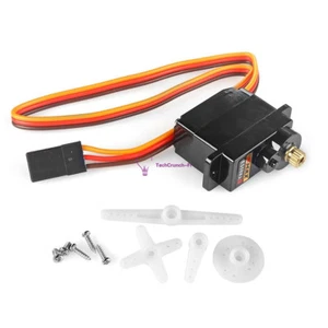 EMAX ES08MA II 13g Mini Metal Gear Analog Servo For RC Model Radio Control - Imagen 1 de 5