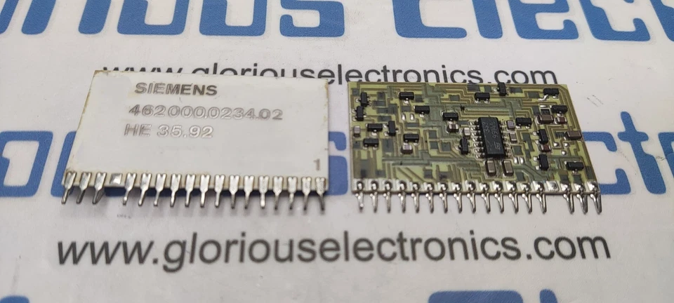CIRCUITOS HÍBRIDOS SIEMENS 462000.0234.02 462000023402 Foto 1 de 4
