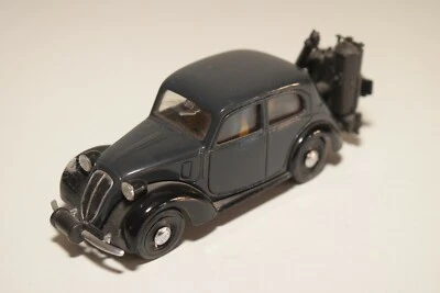 A5 1:43 BRUMM FIAT 508 1100 GASOLINA NEGRO EXCELENTE ESTADO Foto 1 de 4