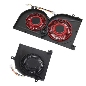 CPU GPU Cooling Fan 4 Pin Fast Heat Dissipation Laptop Fan - Afbeelding 1 van 21