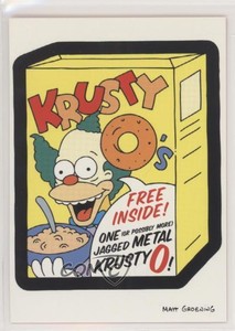 2001 Inkworks Simpsons Mania! Krusty O's #47 07mp