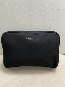 black gucci makeup bolsa