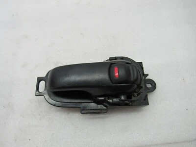 2007 08 09 10 2011 Nissan Versa Wagon R/Rear Interior Door Handle Black #E-21K — 第 1/3 张图片