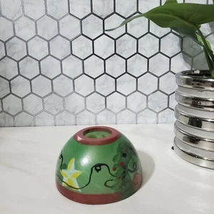 Hand Painted Decorative Candle Warmer Lamp Shade- Christmas - Picture 1 of 11
