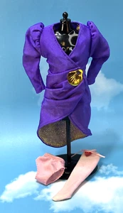 Jem and the Holograms 12.5" doll TWILIGHT IN PARIS Dress, Sock vintage Hasbro - Picture 1 of 5