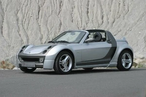 Spoiler anteriore Lorinser smart Roadster 452 - Foto 1 di 6