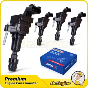 4x Bobinas de encendido para Buick Pontiac Chevrolet Saturn GMC 2.0 2.4L UF491 05-17 - Imagen 1 de 10