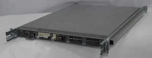 HP STORAGEWORKS 4/32 SAN SWITCH A7537A 411847-001 +RACK MOUNTS +WARRANTY - Picture 1 of 11