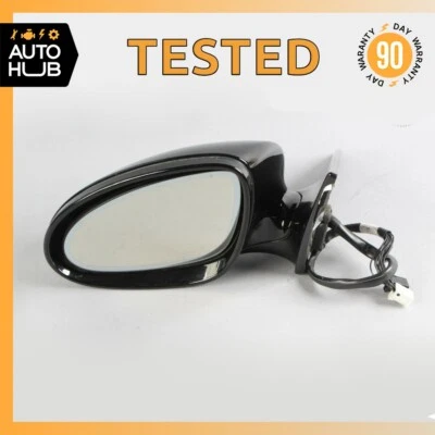 07-09 Espejo retrovisor lateral izquierdo negro mercedes w216 cl63 amg cl600 fabricante de equipos originales Foto 1 de 4