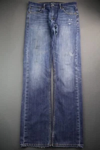 Para hombre Levi's 527 2015 bota de mezclilla corte en dificultades lavado mediano talla 32x34 - Imagen 1 de 12