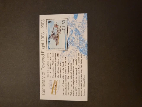 Stamps St Helena Scott #842 never hinged Cover