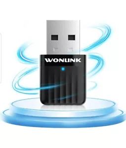 WiFi Dongle for PC, MiNi USB WiFi Adapter Dual Band, Wireless Network Adapter  - Picture 1 of 8