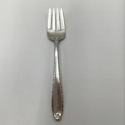 Tenedor de ensalada Southern Charm de Alvin de plata esterlina cubiertos vintage de 6 1/2"  Foto 1 de 4