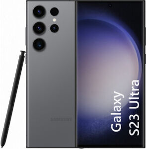 Samsung Galaxy S23 Ultra SM-S918B/DS - 512GB - Graphite, exzellent refurbed