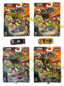Set of 6 2002 Hot Wheels Racing Ken Schrader #36 M&M's Gobal Color Vote Series - Picture 1 of 13