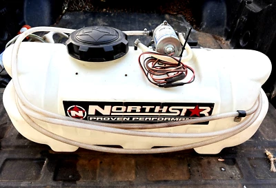 Pulverizador puntual NorthStar 1,8 GPM, 12 V ATV - 10 galones Foto 1 de 3