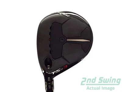 Вуд для фервея Titleist TSR3 4 вуда 4 Вт 16,5° графитовый X-жесткий слева 43,0 дюйма как новый - Изображение 1 из 4