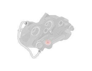 The Right Stuff FFC6702S Chevy Pontiac Disc Brake Caliper Crossover Line Right - Picture 1 of 1