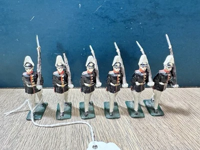 Authenticast: Prussian Guard Infantry, c1914. Unboxed.  c1950s - Image 1 of 4