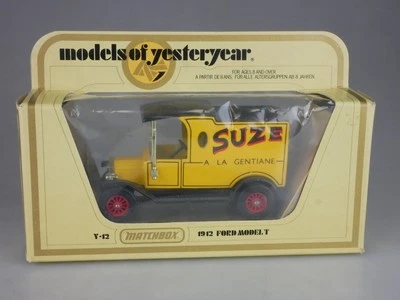 Y-12-3 1912 Ford T Lkw SUZE - 40926 Matchbox MoY Yesteryear - Bild 1 von 4