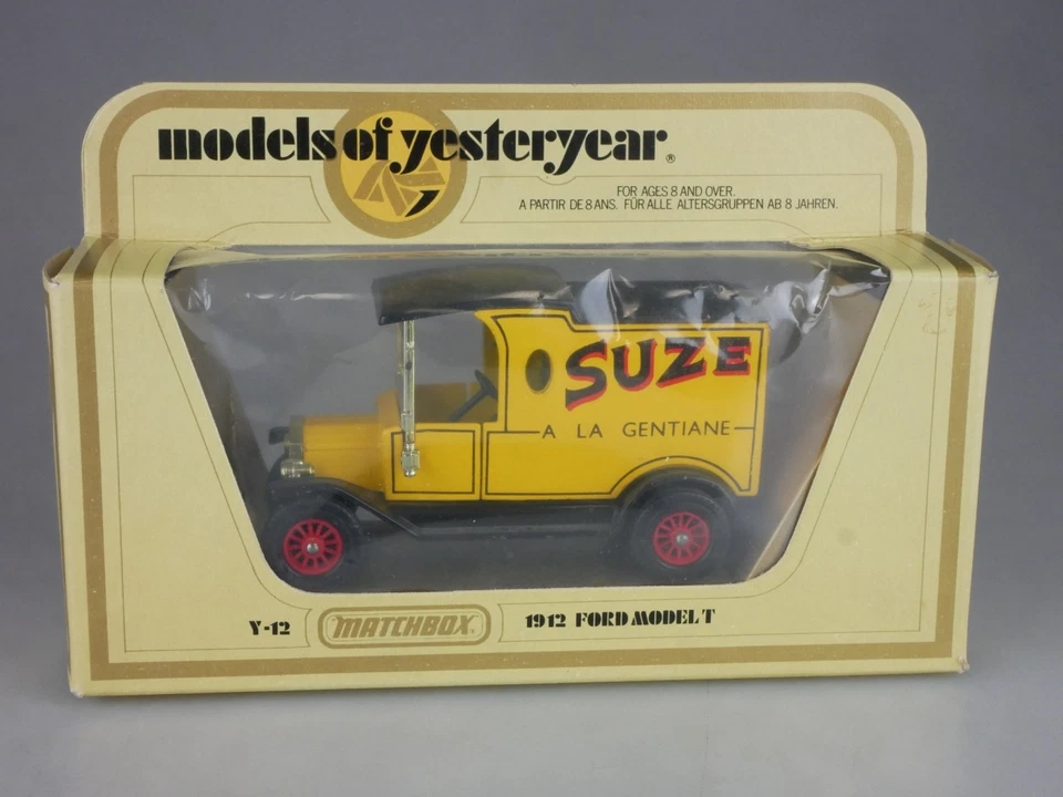 Y-12-3 1912 Ford T Lkw SUZE - 40926 Matchbox MoY Yesteryear - Bild 1 von 4