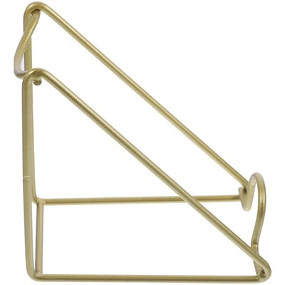  L-shaped Metal Rack Beverage Box Bottle Display Shelf Simple Style Storage - Image 1 of 4