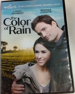 The Color of Rain Lacey Chabert Warren Christie DVD Hallmark - Picture 1 of 3
