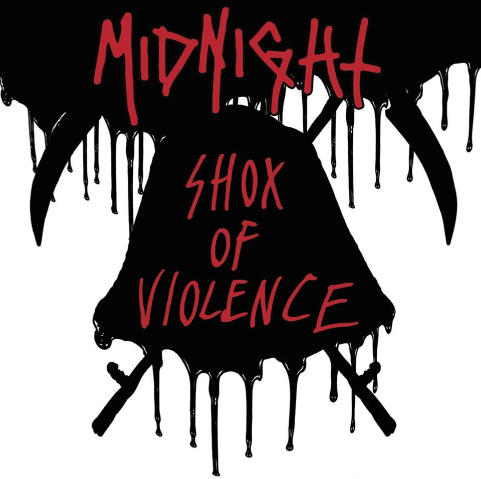 MIDNIGHT - Shox Of Violence CD NEU! - Bild 1 von 1