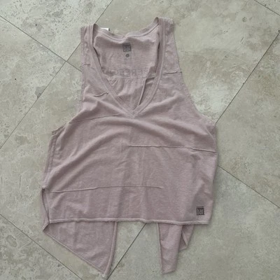 Camiseta sin mangas The Bar Method Collaboration con cuello en V para mujer talla M Foto 1 de 3