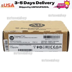 Allen-Bradley 1769-IF4 I/O Analog Input Module CompactLogix New Sealed 1769IF4 - Picture 1 of 5